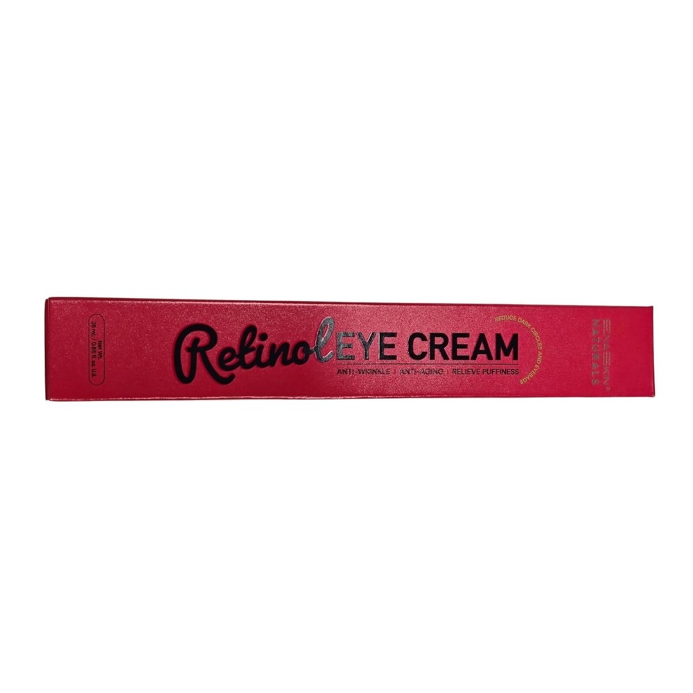 ENLASKIN Retinol Eye‎ Cream Anti-Wrinkle Anti-Aging Puffiness Reducer Exp 01/27